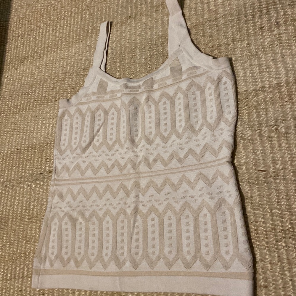 White House black market sweater tank